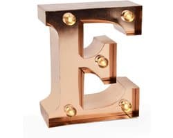 Decoratieve LED Letterlamp - Verlichte Mini Typografische Verlichting