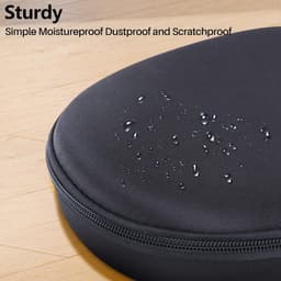 Harde Opbergcase voor Draadloze Hoofdtelefoons - Compatibel met Q20i, Q30, Q45, Q35 — thumbnail 5