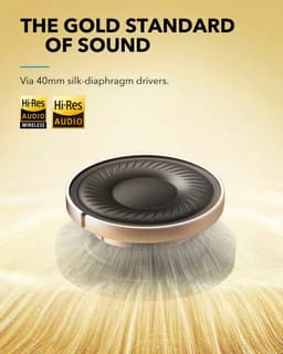 Draadloze Koptelefoon met Actieve Noise Cancelling, Hi-Res Audio en 40 Uur Speeltijd — thumbnail 3