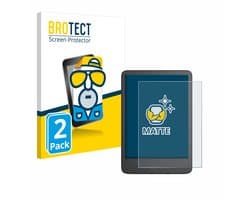 BROTECT - Screenprotector voor Amazon Kindle 2024 - Folie Beschermfolie matte 2 Stuks