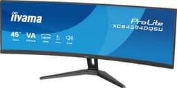 iiyama ProLite XCB4594DQSU-B1 computer monitor 113 cm (44.5") 5120 x 1440 Pixels Dual QHD LED Zwart — thumbnail 2
