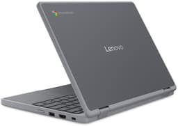 Lenovo Chrome 500e 2in1 G5 M89 MediaTek Kompanio 540 Chromebook 31 cm (12.2") Touchscreen WUXGA 8 GB LPDDR5x-SDRAM 64 GB UFS Wi-Fi 6E (802.11ax) ChromeOS Engels Grijs — thumbnail 4