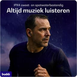 Buddi Draadloze Oordopjes - Bluetooth Oordopjes - Oortjes Draadloos - Noise Cancelling - LED Display - Met Microfoon - Touch Controls - ANC + ENC - Zwart — thumbnail 5