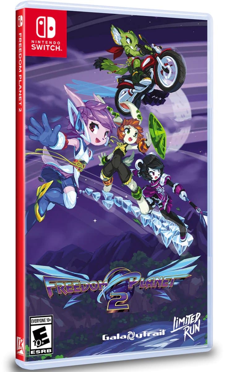 Freedom Planet 2 Standard Edition - Nintendo Switch (Limited Run) — afbeelding 1