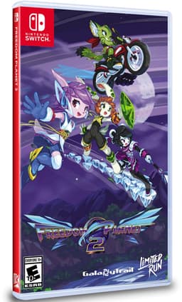 Freedom Planet 2 Standard Edition - Nintendo Switch (Limited Run) — thumbnail 1