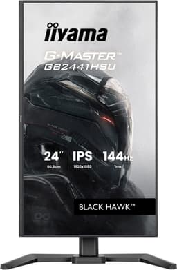 iiyama G-Master GB2441HSU-B1 Black Hawk - 24 inch - Full HD - IPS - 144 Hz - Verstelbaar — thumbnail 4
