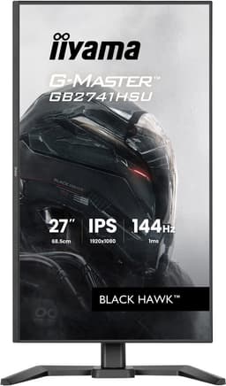 iiyama G-Master GB2741HSU-B1 Black Hawk - 27 inch - Full HD - IPS - 240 Hz - Verstelbaar — thumbnail 4