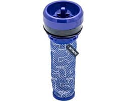 SQOON® Stofzuigerfilter Geschikt voor Dyson DC28 / DC33C / DC37 / DC37C / DC39 / DC53 Ball Series – Vervangt 923413-01 – Wasbaar