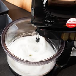 Keukenmachine met 3,3 liter mengkom, 580 W motor en 5 snelheden voor perfect deeg — thumbnail 3