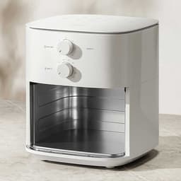 Xiaomi MAF13 Enkel 6 l Vrijstaand 1550 W Heteluchtfriteuse Wit — thumbnail 3