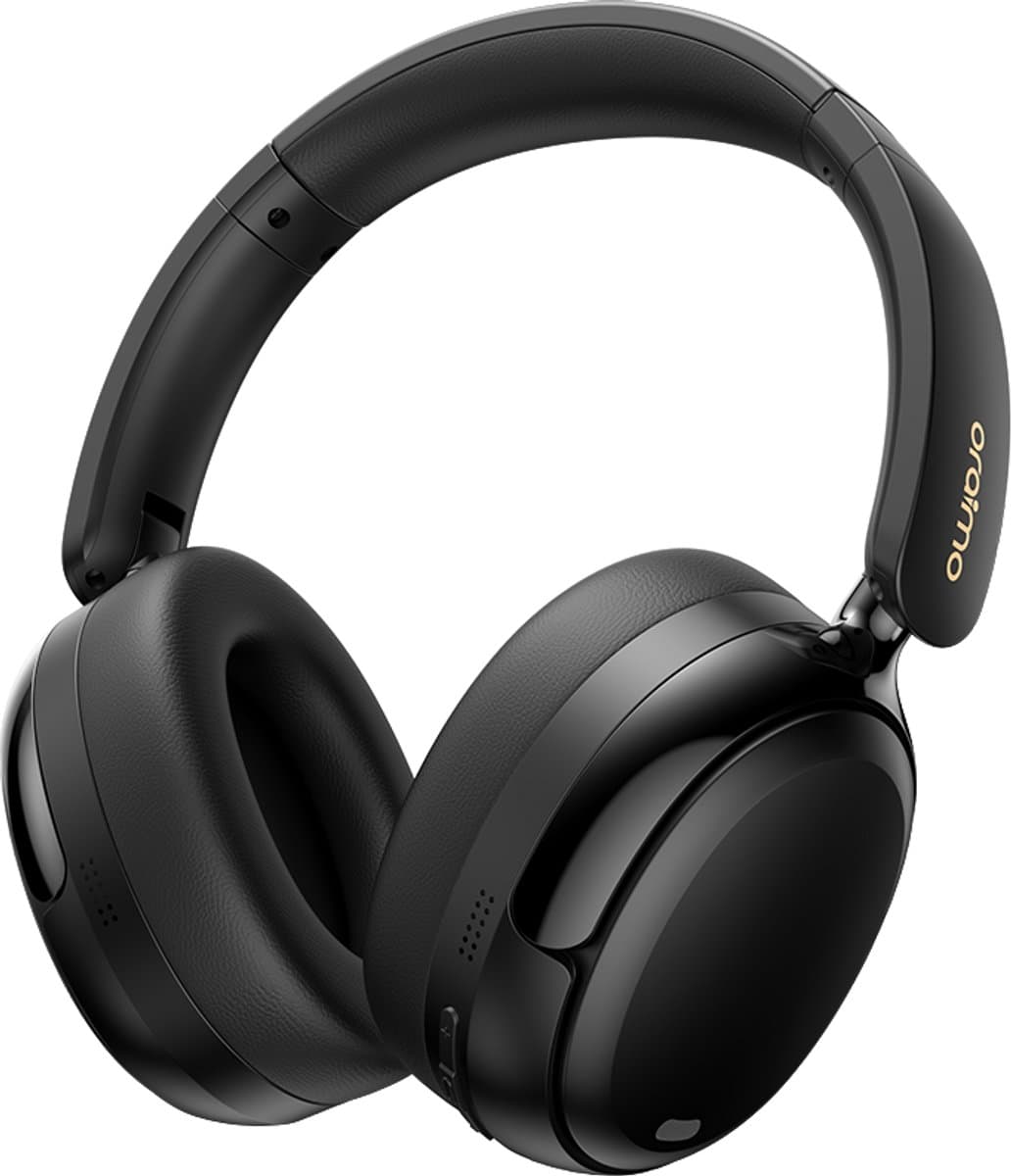 oraimo BoomPop N – Draadloze hoofdtelefoon met 40 mm HavyBass™-drivers, 60 uur speeltijd, ENC-microfoon en lage latentie — afbeelding 1