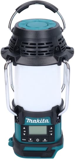 DMR055 14,4 V / 18 V Camping lamp met radio — thumbnail 3