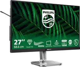 Philips 5000 series 27B2G5601 - QHD IPS USB-C Monitor - 100w - 27 inch - 5 jaar garantie - Licht Sensor - Powersensor — thumbnail 6