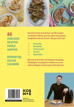 Bored of Lunch - Het gezonde airfryer boek — thumbnail 2