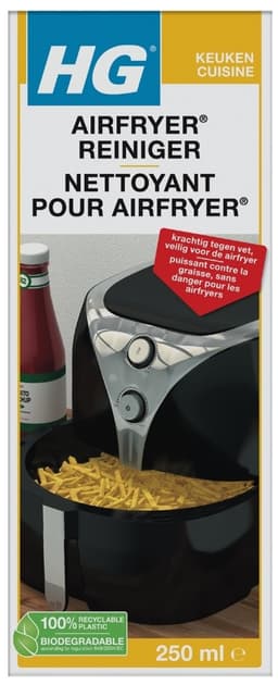 HG Airfryer Reiniger 250 ml - Voordeelverpakking - 12 stuks — thumbnail 3