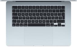 Apple MacBook Air (2025) 15 - M4 - 16 GB - 256 GB - Hemelsblauw — thumbnail 4