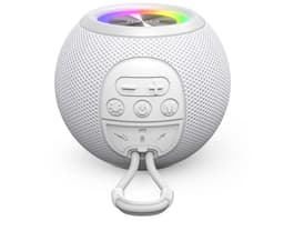 Hama Bluetooth speaker - Ball Shape - 5 Lichtmodi - 5W - Wit — thumbnail 4