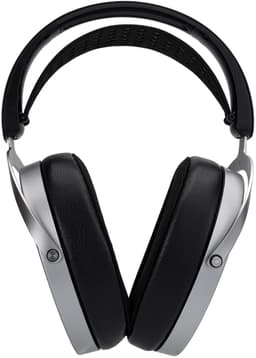 HiFiMAN Ananda Unveiled Hoofdtelefoons Bedraad Hoofdband Muziek Zwart, Zilver — thumbnail 3