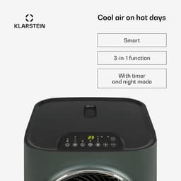 Mobiele airconditioning 3-in-1 met WiFi bediening - 10.000 BTU voor kamers tot 49 m² — thumbnail 4
