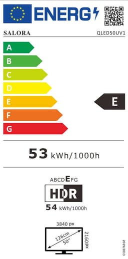 Salora QLED50UV — thumbnail 2