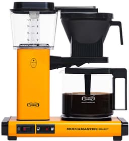 Moccamaster KBG Select - Filterkoffiezetapparaat - Yellow Pepper - 5 jaar garantie — thumbnail 1