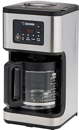 Programmeerbaar Koffiezetapparaat met Micro-Geautomatiseerd Brouwen - 12 Kopjes Warme Koffie of 8 Kopjes Ijskoffie — thumbnail 1