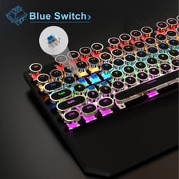 MageGee MK-Storm - Mechanisch Gaming Toetsenbord - Gaming Keyboard - RGB - Incl. Polssteun — thumbnail 2