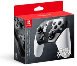 Nintendo Official Switch - Pro Controller - Super Smash Bros. - Special Edition JP Switch — thumbnail 1