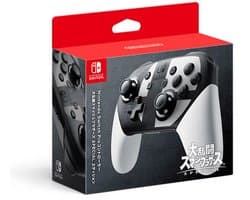 Nintendo Official Switch - Pro Controller - Super Smash Bros. - Special Edition JP Switch