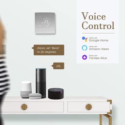 Slimme WIFI Thermostaat voor Vloerverwarming en Waterverwarming - Compatibel met Alexa en Google — thumbnail 3