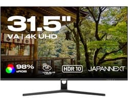 JAPANNEXT Monitor 31.5" VA 4K UHD (3840x2160) | JN-V315UHDR