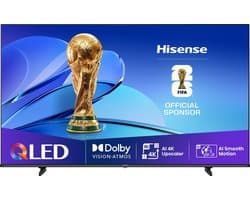 Hisense E7Q 75E79Q tv 190,5 cm (75") 4K Ultra HD Smart TV Wifi Zwart