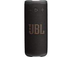 JBL Grip - Draagbare Bluetooth Speaker - Draadloze Muziek Box - 14 uur - Waterdicht - IP68 - Zwart