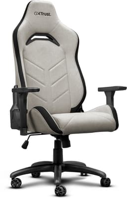 Trust GXT 723B Ruya Fabric - Gaming Stoel - Gamestoel - Bureaustoel - Verstelbaar - Gamingstoel - Gaming Chair - Beige — thumbnail 5