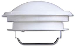 Witte dakventilator met vliegenbescherming voor caravan en boot — thumbnail 4