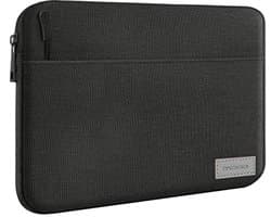 Tablethoes voor 7-8 inch tablets en e-readers, zwart en grijs