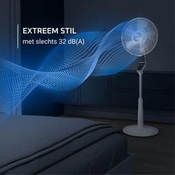 Krachtige Standaardventilator met Stil Design en Energiebesparing — thumbnail 5