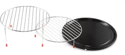 Beko BMCI44313FBG - Inbouwmagnetron - combimagnetron - Grill - Kinderslot - 44 l - Zwart - Draaiknop touch — thumbnail 7