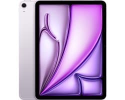 Apple iPad Air M3 (2025) - 11 inch - Wi-Fi + Cellular - 128GB - Purple - 7e generatie