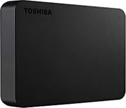 4TB Draagbare Externe Harde Schijf - USB 3.0, Zwart — thumbnail 1