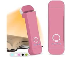 Draagbare LED Lezer met Clip - Perfecte Verlichting voor Elk Boek
