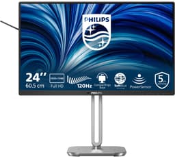 Philips 4000 series 24B2N4200/00 computer monitor 60,5 cm (23.8") 1920 x 1080 Pixels Full HD LCD Grijs — thumbnail 1