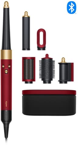 DYSON Airwrap I.D. Straight + Wavy Multistyler Red velvet/Goud — thumbnail 1