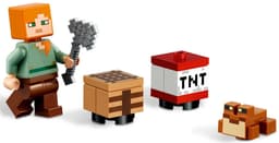LEGO Minecraft Het Moerasavontuur Bouwset - 21240 — thumbnail 20