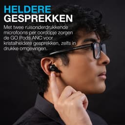 JLAB Go Pods ANC TWS In-ear Draadloze oordopjes Met Noise-cancelling Zwart — thumbnail 5