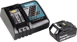 Makita DCL 180 RG1 B accu stofzuiger 18 V zwart + 1x oplaadbare accu 6.0 Ah + lader — thumbnail 4