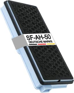 Maxorado 2 stuks Hepa actief koolfilter - filter geschikt voor Miele S5, S8, C2, C3, SF-AH-50, SF-HA-50 - Compleet C2, Compleet C3, Compact C1, Compact C2 — thumbnail 2
