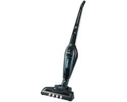 Leifheit Rotaro Powervac 2in1 steelstofzuiger - met kruimelzuiger - 20V