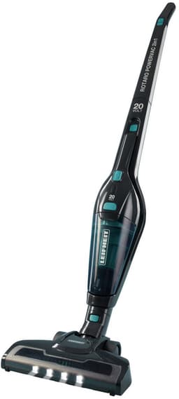 Leifheit Rotaro Powervac 2in1 steelstofzuiger - met kruimelzuiger - 20V — thumbnail 1