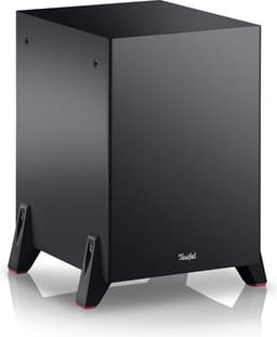Teufel T 8 Subwoofer - Compacte universele subwoofer - 100 watt - zwart — thumbnail 1